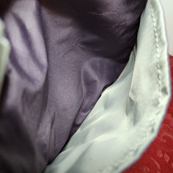 Eddie Bauer Purple Crossbody Bag LIKE NEW - Picture 7 of 7